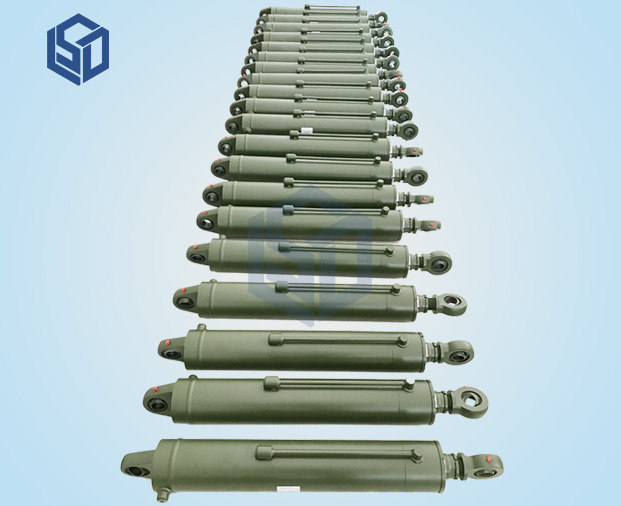 工程機械油缸
